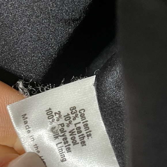 Rodarte epic leather jacket - Picture 7 of 7